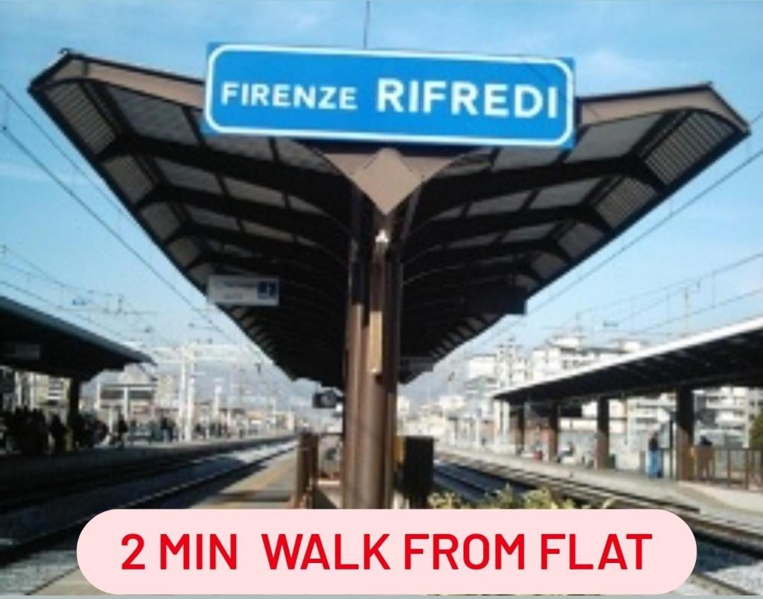 Gemme Fiorentine Apartments In Front Of The Train Station 5 Minutes From The Centre Free Parking Florença Exterior foto