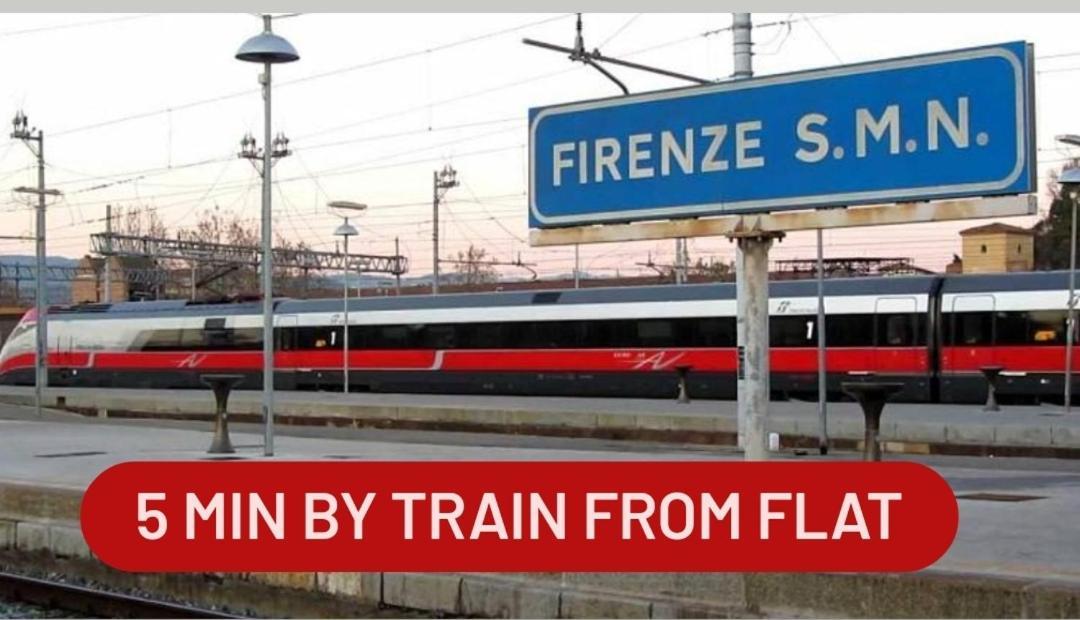 Gemme Fiorentine Apartments In Front Of The Train Station 5 Minutes From The Centre Free Parking Florença Exterior foto